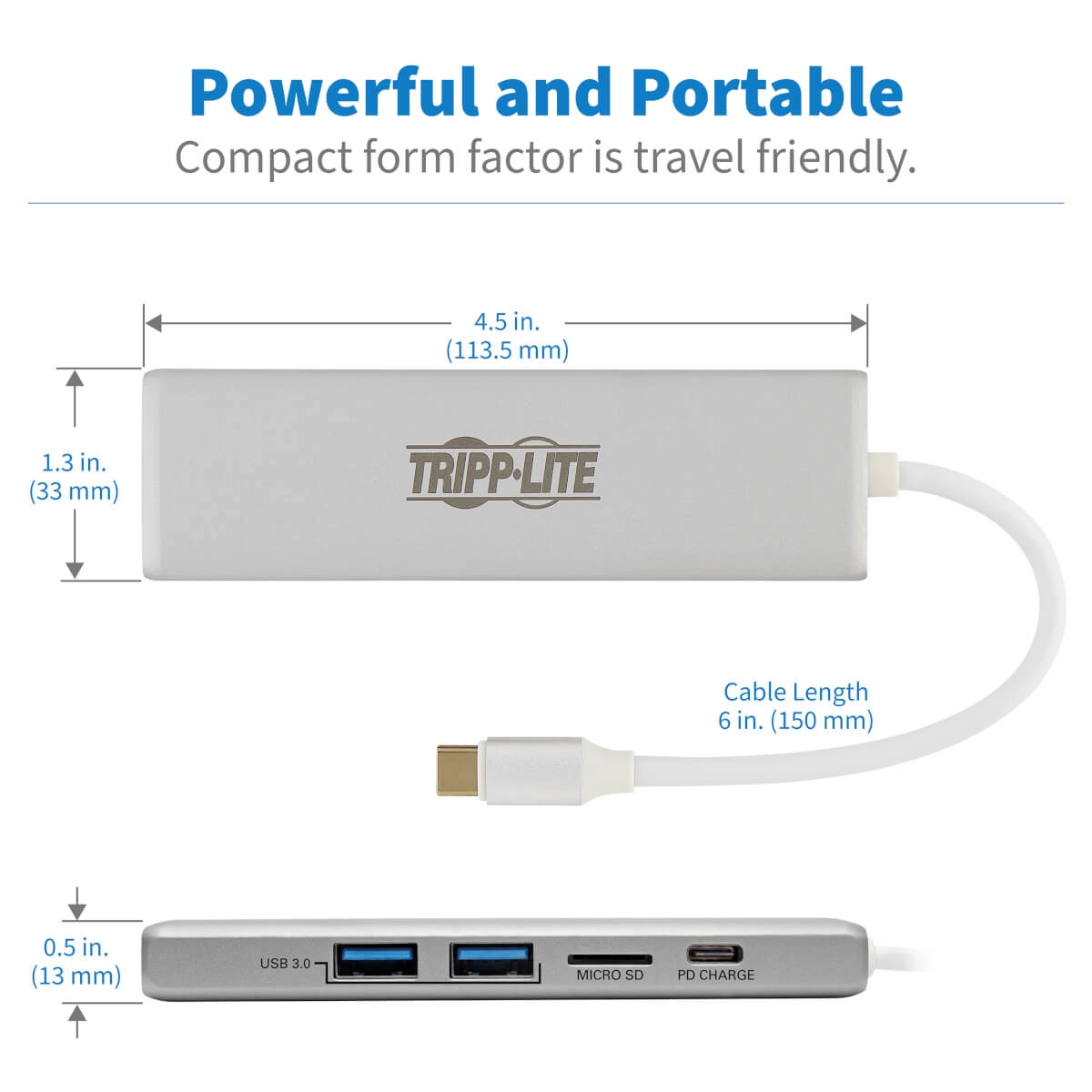 USB C Dock Station 4K Hub HDMI Micro SD