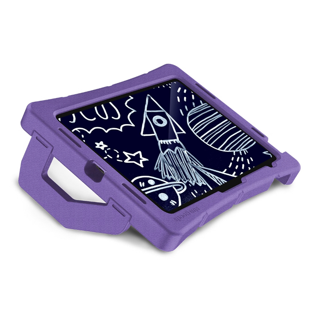 Duxling iPad 10th Bumper Case B2B Purple