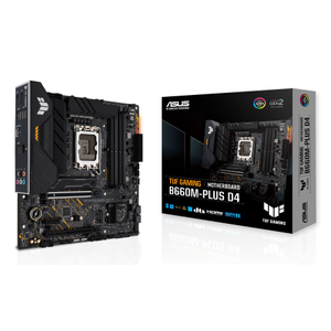 MB INT 1700 GAMING B660M-PLUS D4 M-ATX