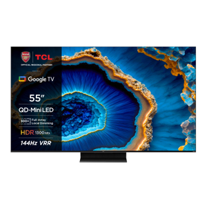TCL, 55" QLED Mini LED TV 4K HDR Premium