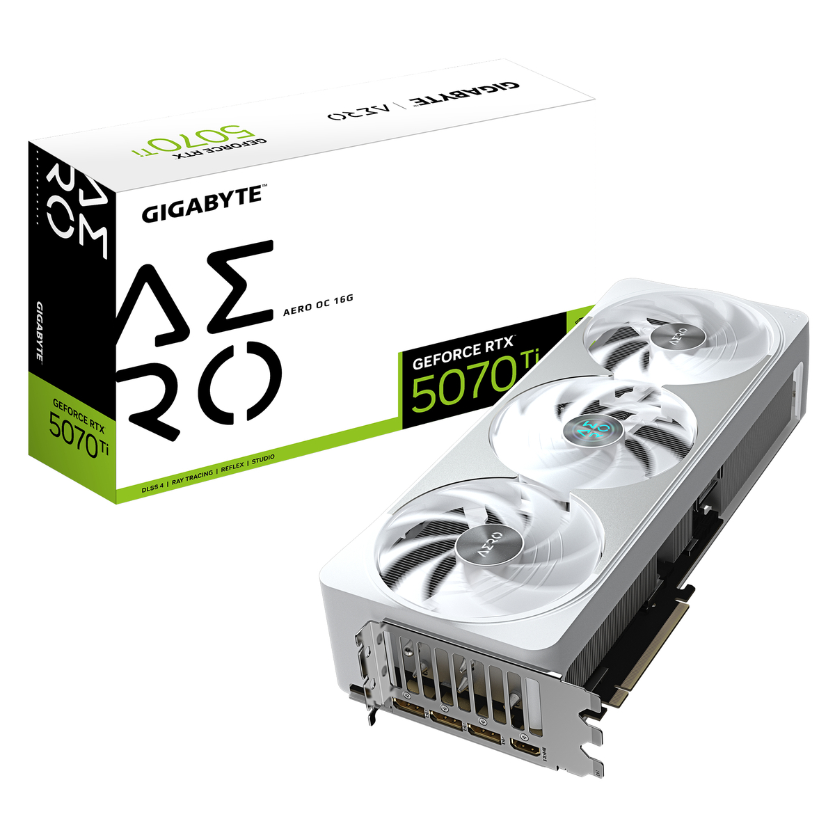 GPU NV 5070 Ti AERO OC 16G Fan