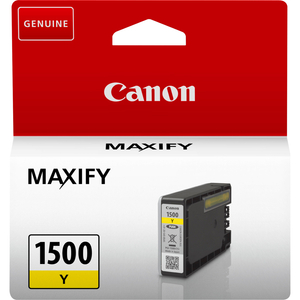 Canon, PGI1500 Yellow Ink 300 Pages - 9231B001