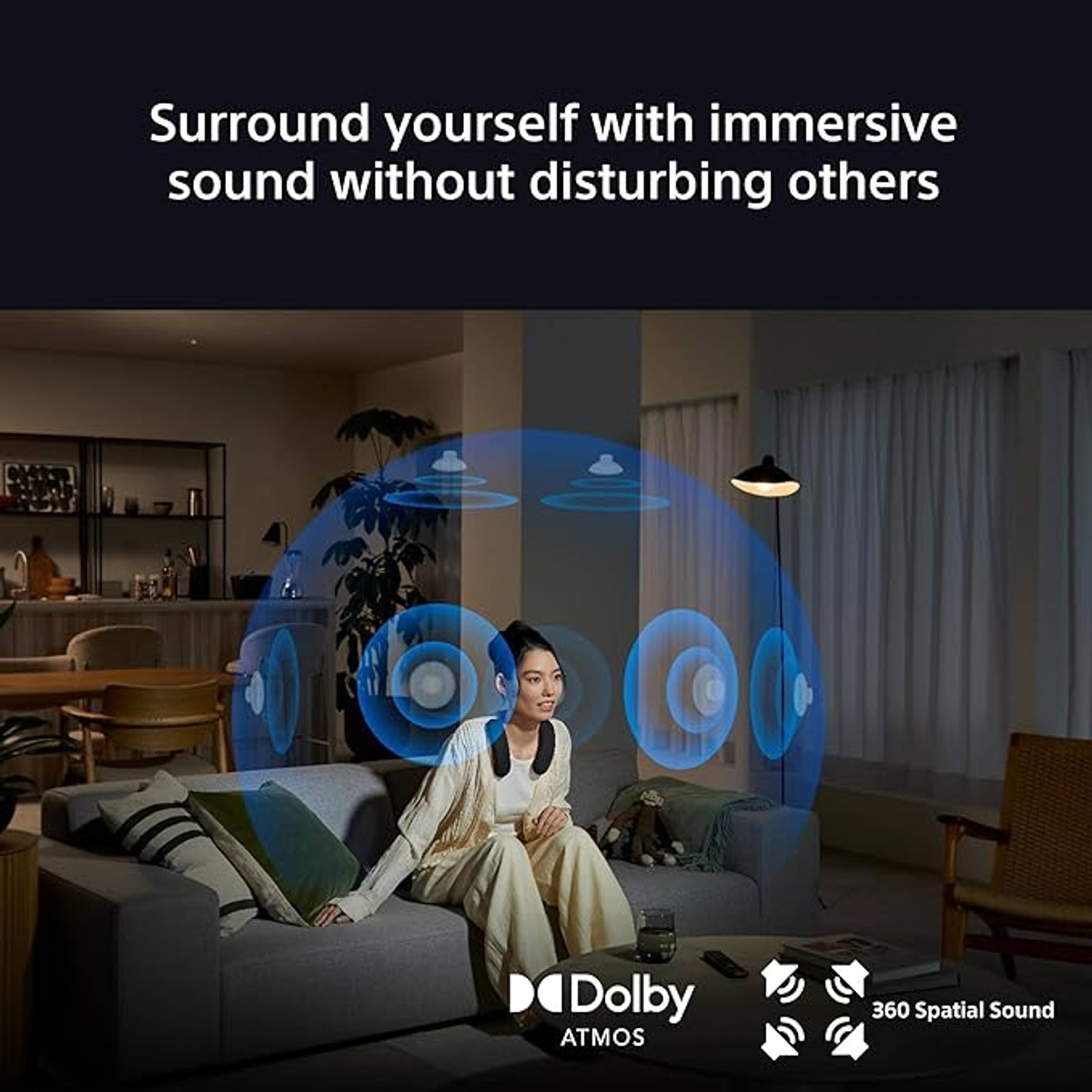 The Sony BRAVIA Theatre U Neckaband