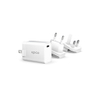 20w PD Travel Charger - White