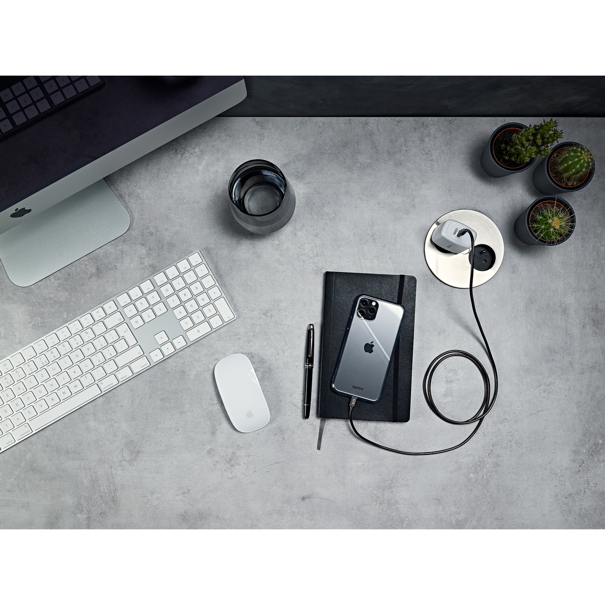 20w PD Travel Charger - White