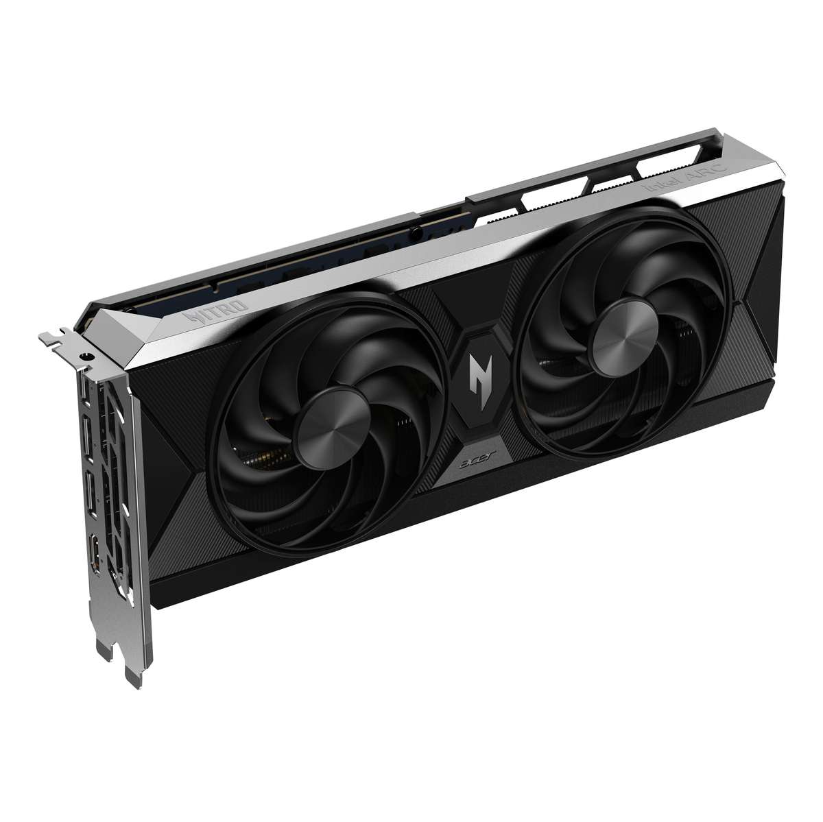 GPU Intel ARC B570 OC Nitro 10G DDR6 Fan