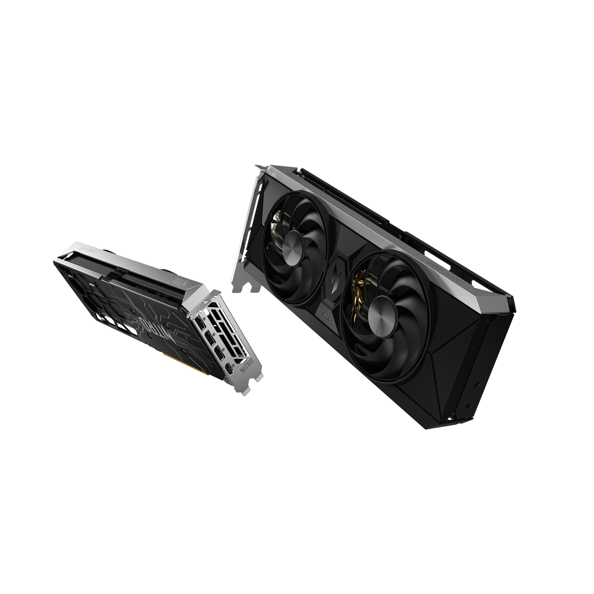 GPU Intel ARC B570 OC Nitro 10G DDR6 Fan