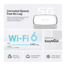 5G AX3000 Wless Dual Band G/bit Router