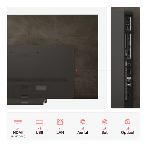 LG C56 77 inch OLED
