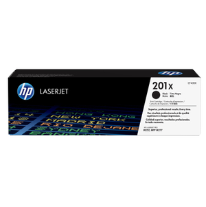 Hewlett Packard, 201X Black Toner