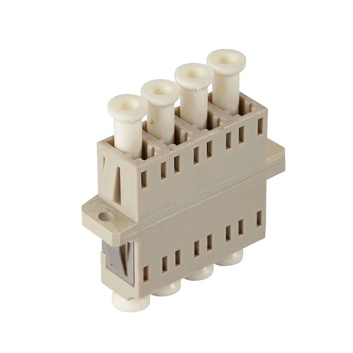 LC OM1 Multimode Coupler Quad Ceramic Sl