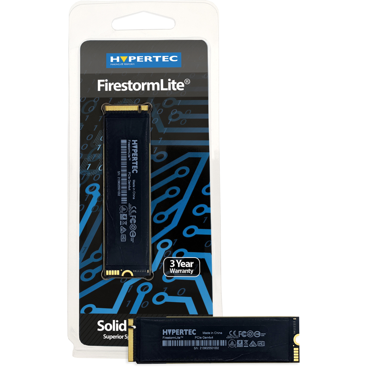 FirestormLite 2TB NVMe SSD