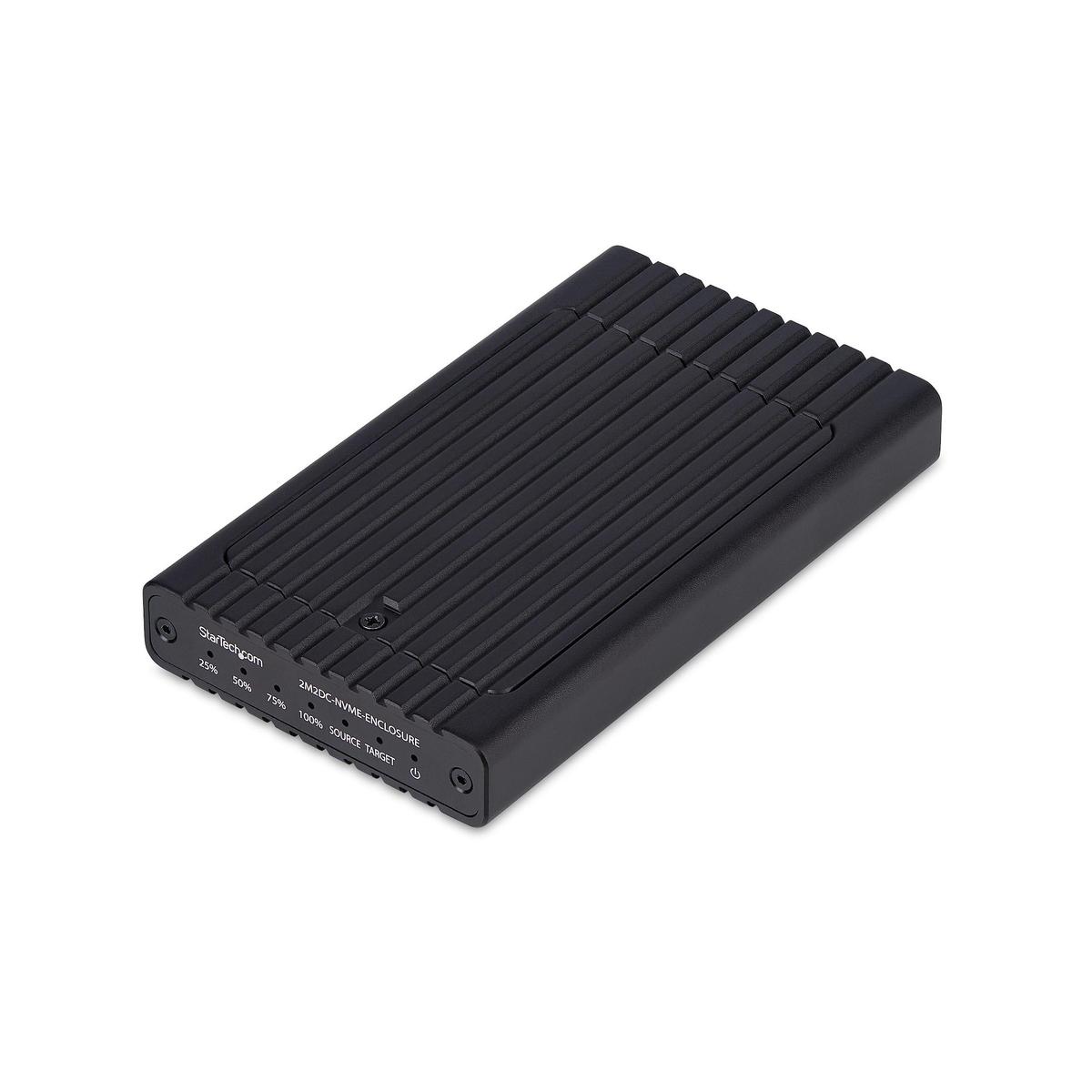 Dual-Bay M.2 NVMe Enclosure and Cloner