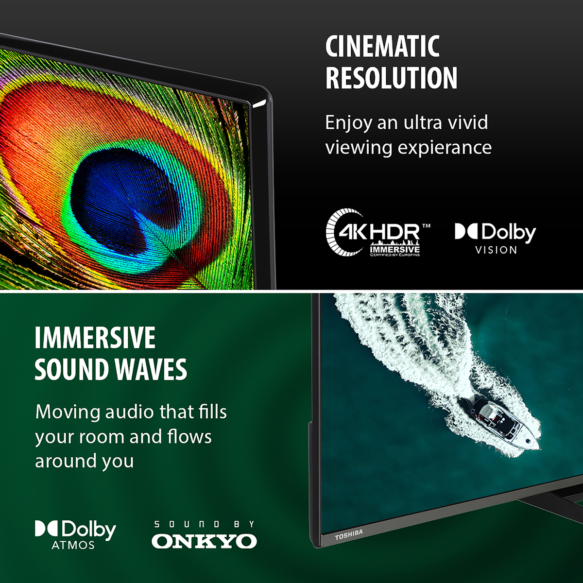 65 Inch Fire TV 4k UHD