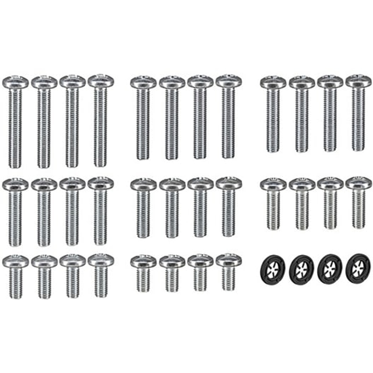 FHB5147 M8 X 50mm Hardware Screw Pack