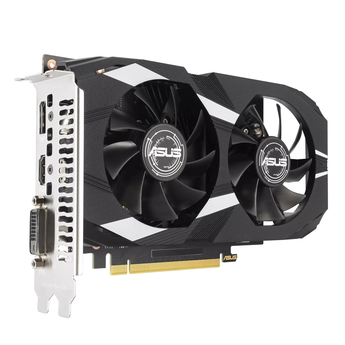 GPU NV 3050 DUAL OC 6GB GDDR6 Fan