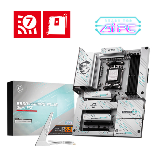 MB AMD AM5 B850 GAM PLUS WIFI PZ D5 ATX