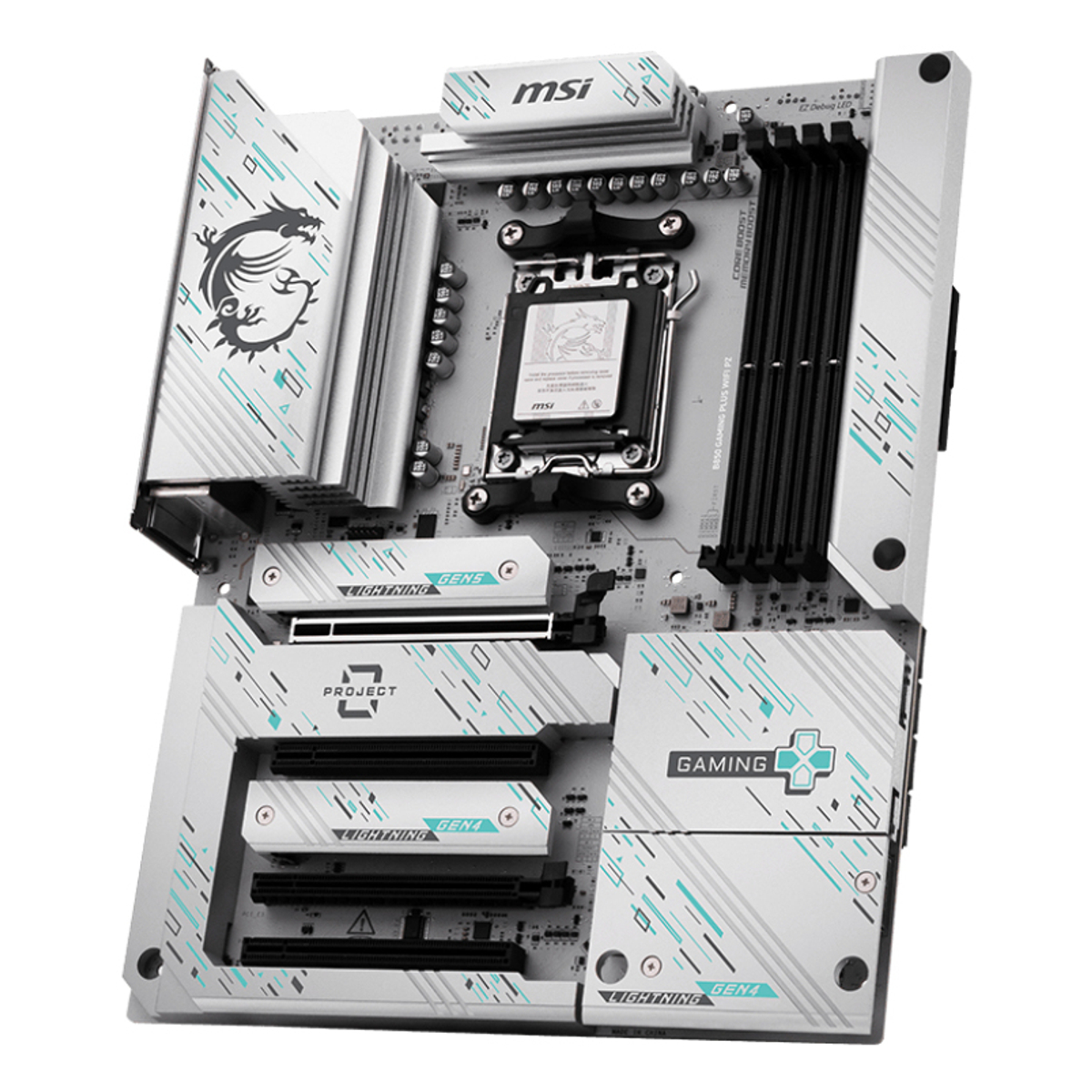 MB AMD AM5 B850 GAM PLUS WIFI PZ D5 ATX