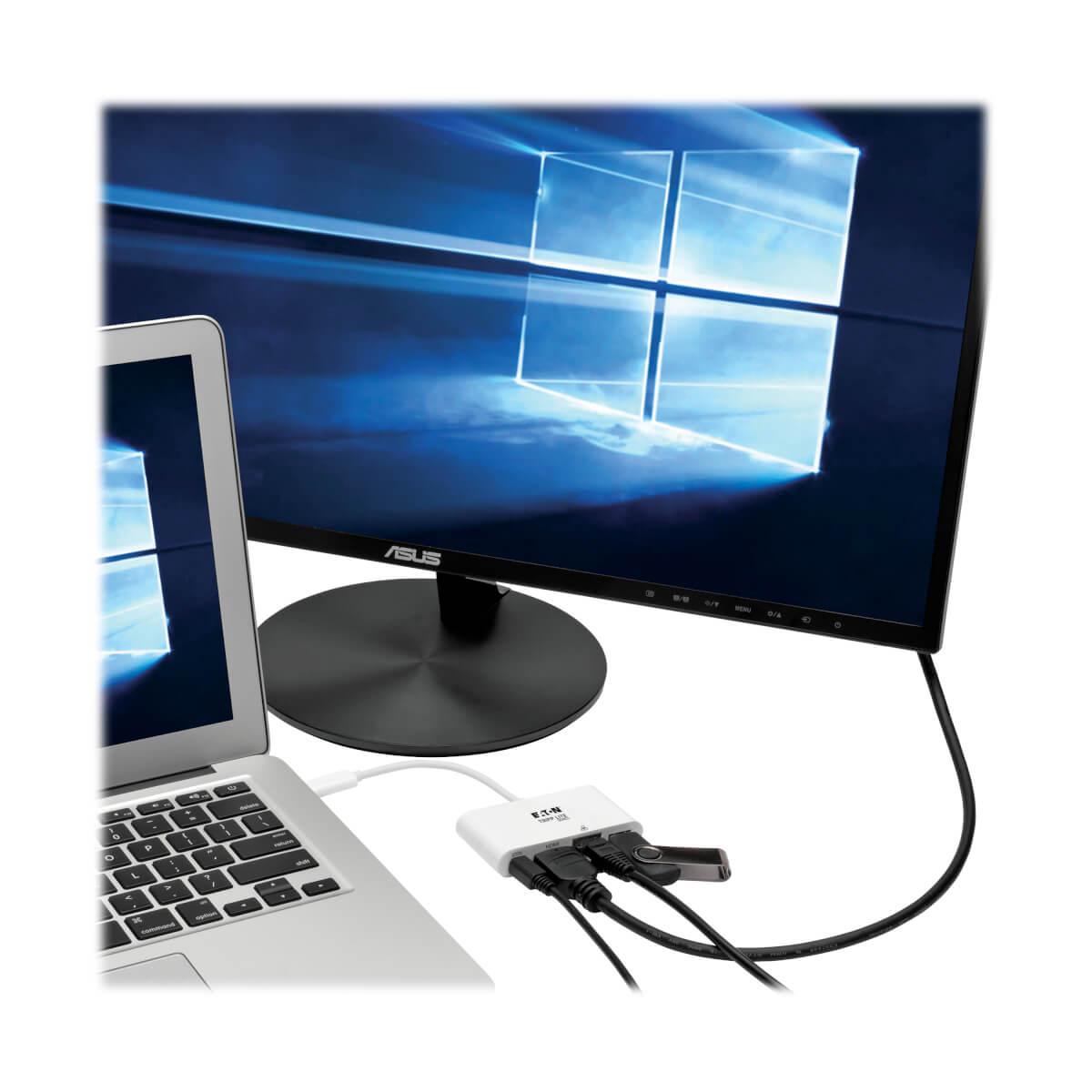 USB-C HDMI Adapter W/ HUB Charging GB
