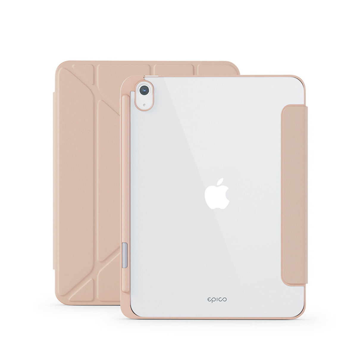 Hero Flip Case iPad 10 2 Gen 7 8 9 Pink