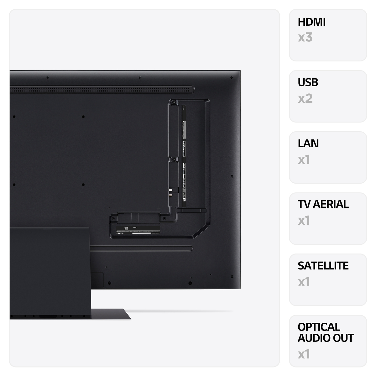 LG LED UR91 50 4K Smart TV