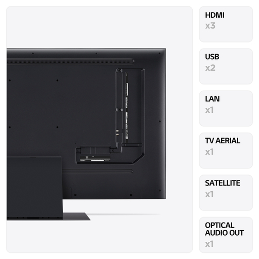 LG LED UR91 50 4K Smart TV