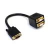 1 ft VGA to 2x VGA Video Splitter Cable