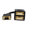 1 ft VGA to 2x VGA Video Splitter Cable