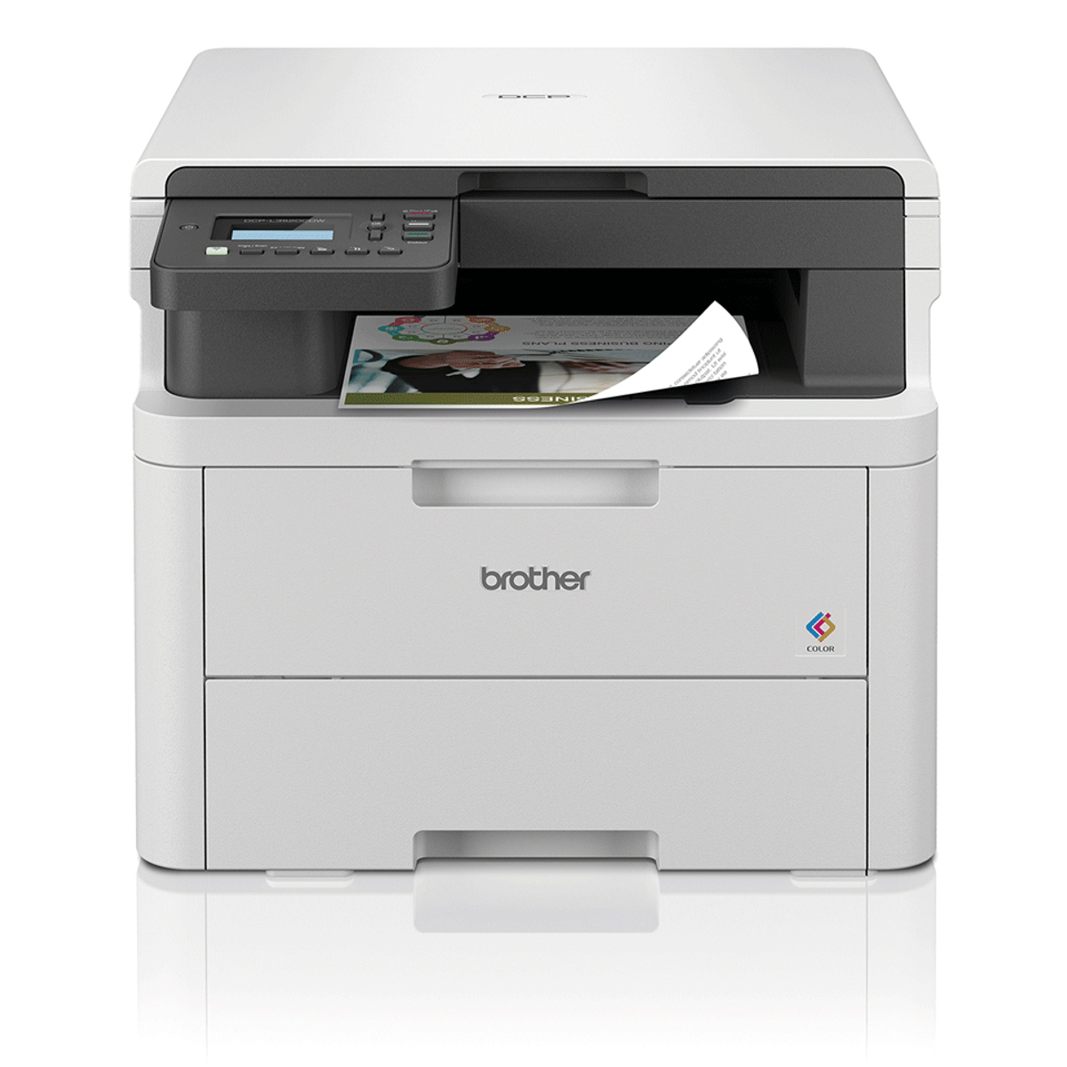 DCP-L3520CDW A4 Colour Laser MFP