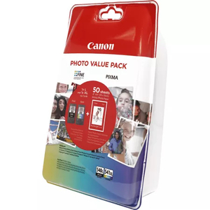 Canon, CMYK Photo Value Ink L, XL 11ml 15ml