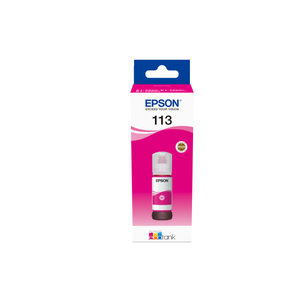 Epson, 113 EcoTank Pigment Magenta Ink Bottle