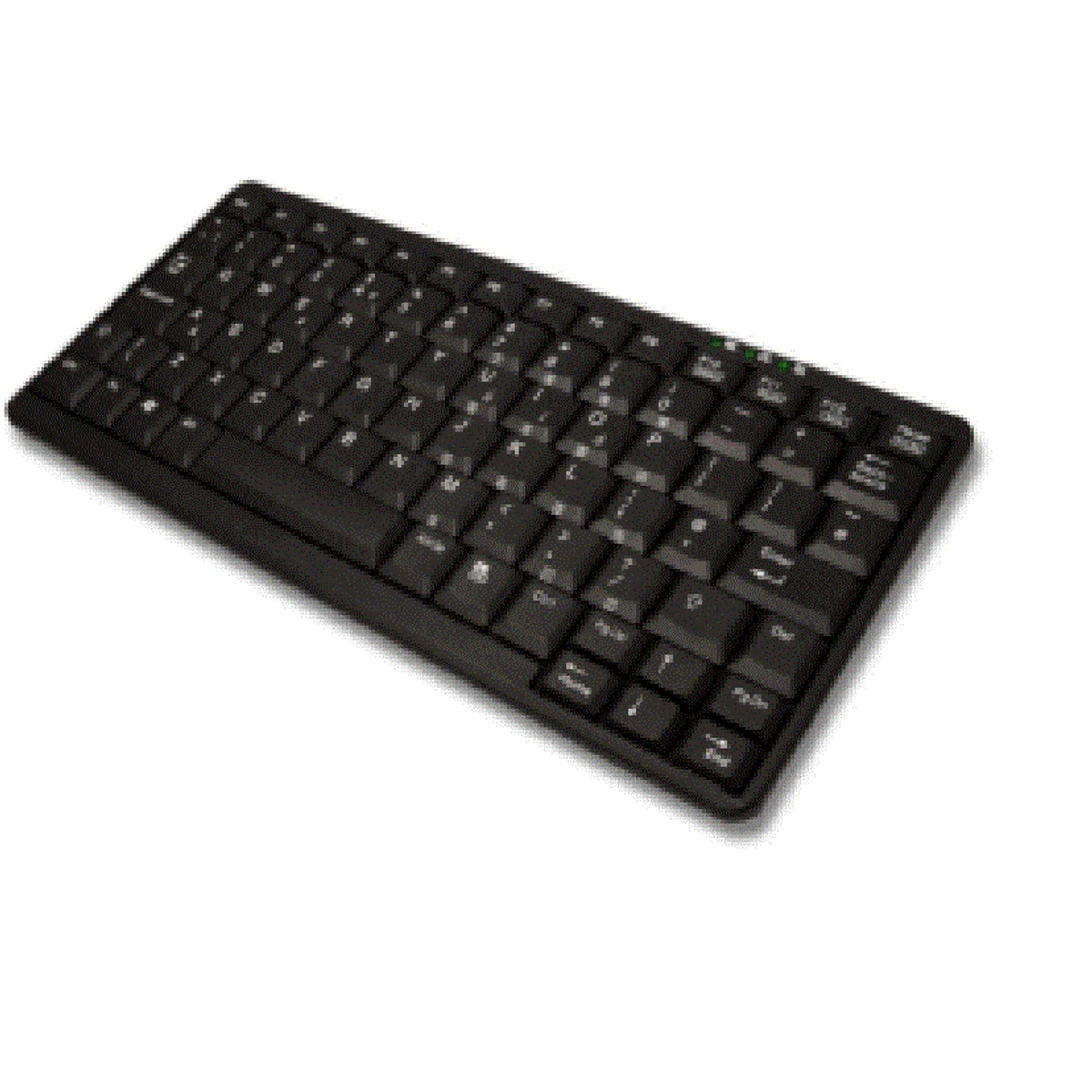 K82A MINI KEYBOARD PS2 & USB IN BLACK