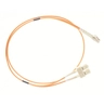 3m LC-SC OM1 Multimode Fibre Optic Duple