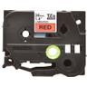 TZE461 36mm Black On Red Label Tape