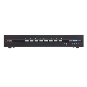 Aten, 8P USB Dual DVI  PP4 Secure KVM