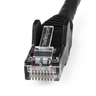 50cm LSZH CAT6 Ethernet Cable - Black