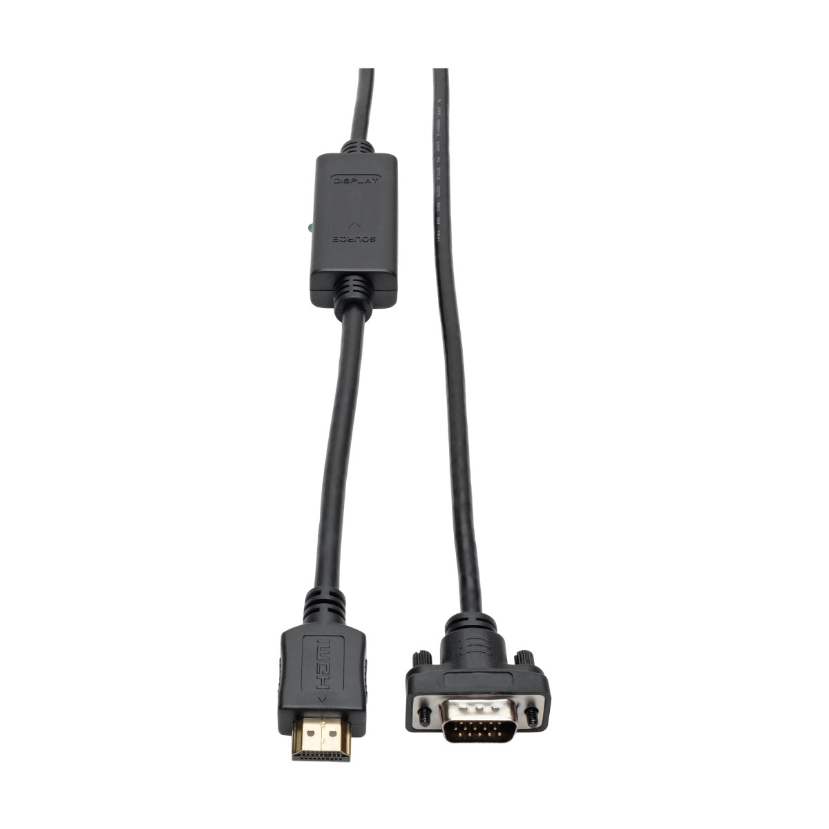 HDMI TO VGA ACTIVE ADAPTER CABLE 1.83 M