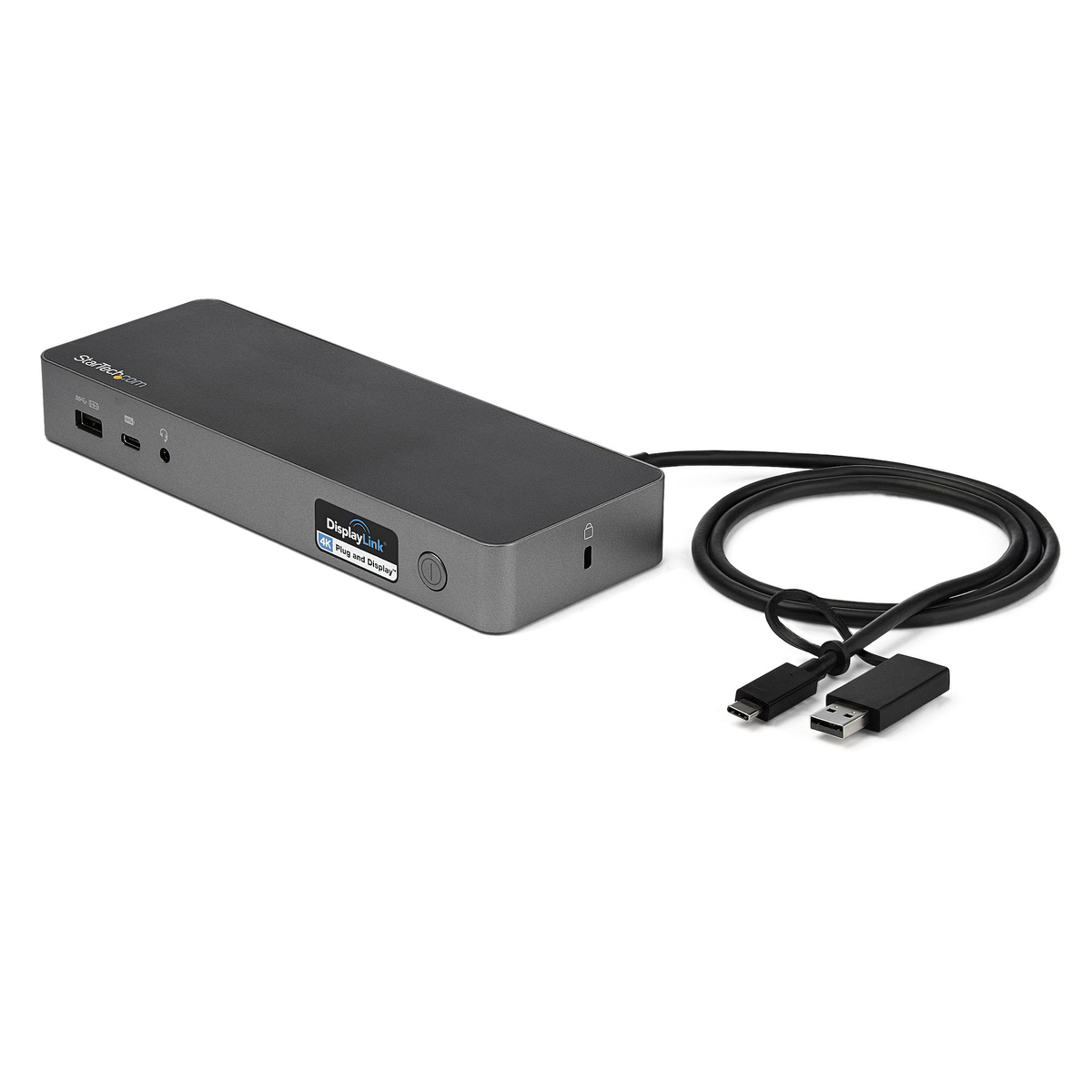 Dock USB-C & USB-A - Dual 4K - 60W PD