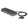 Dock USB-C & USB-A - Dual 4K - 60W PD