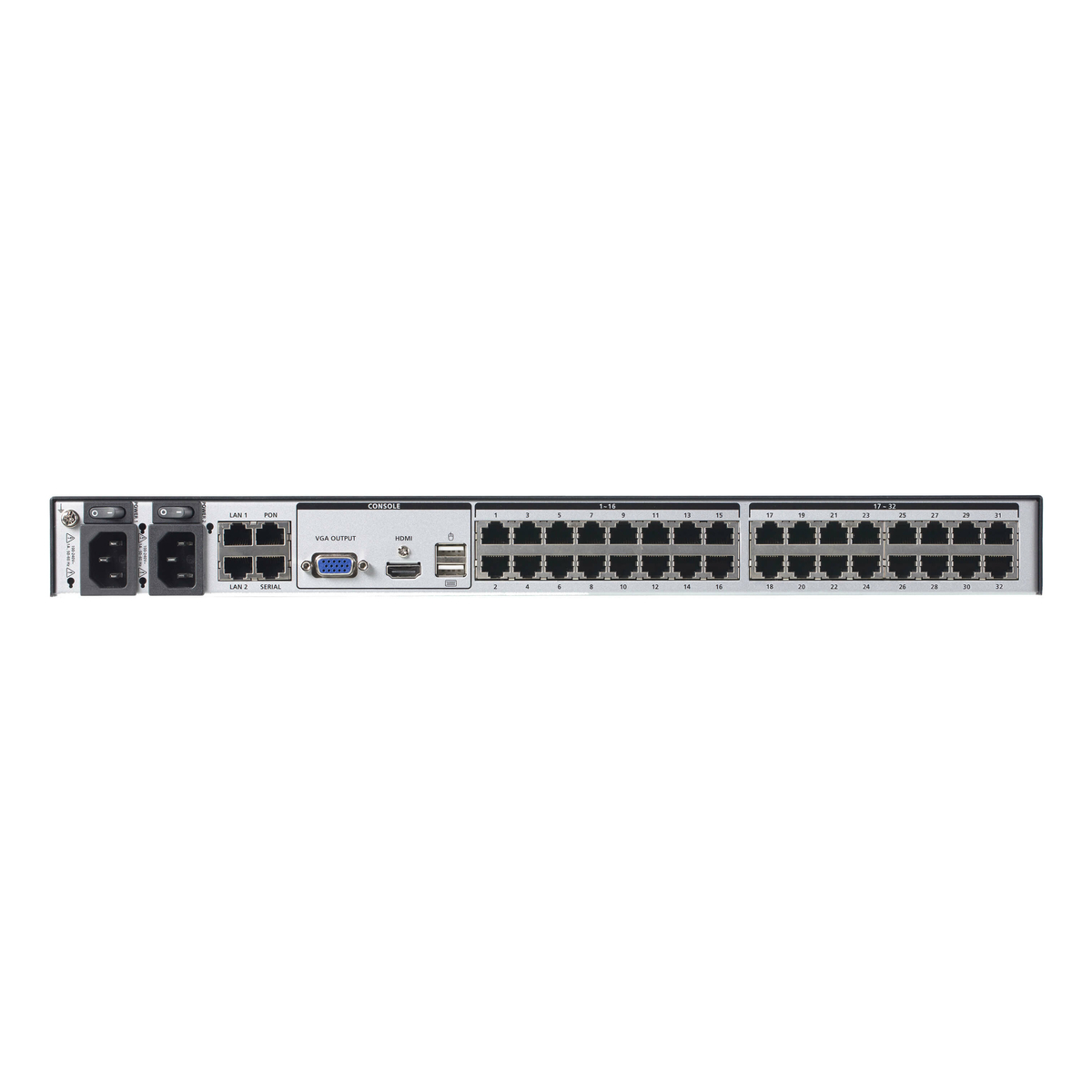 1L/4-REMOTE SHARE 32P C5 KVM IP