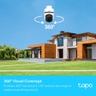 Outdoor Pan/Tilt Security Wi-Fi Camera