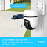 Outdoor Pan/Tilt Security Wi-Fi Camera