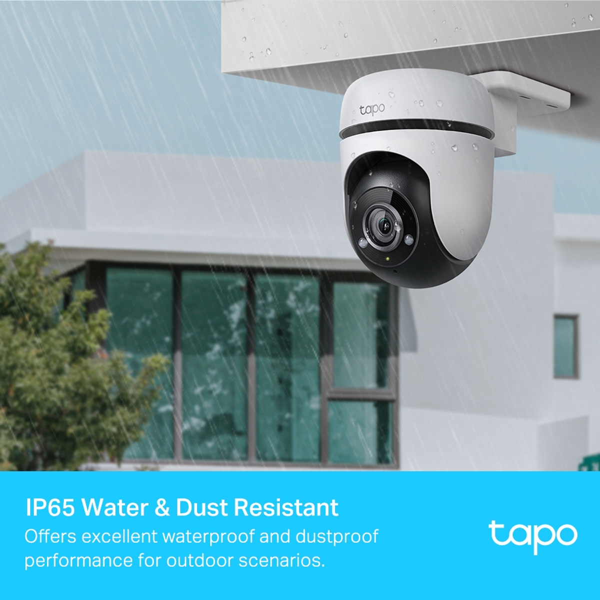 Outdoor Pan/Tilt Security Wi-Fi Camera