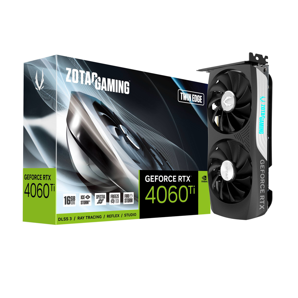 GPU NV RTX4060TI 16GB FAN TWIN EDGE