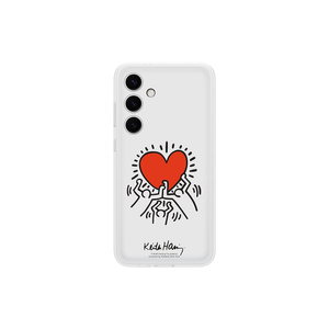 Samsung, S24+ Flipsuit Case x Keith HaringWhite