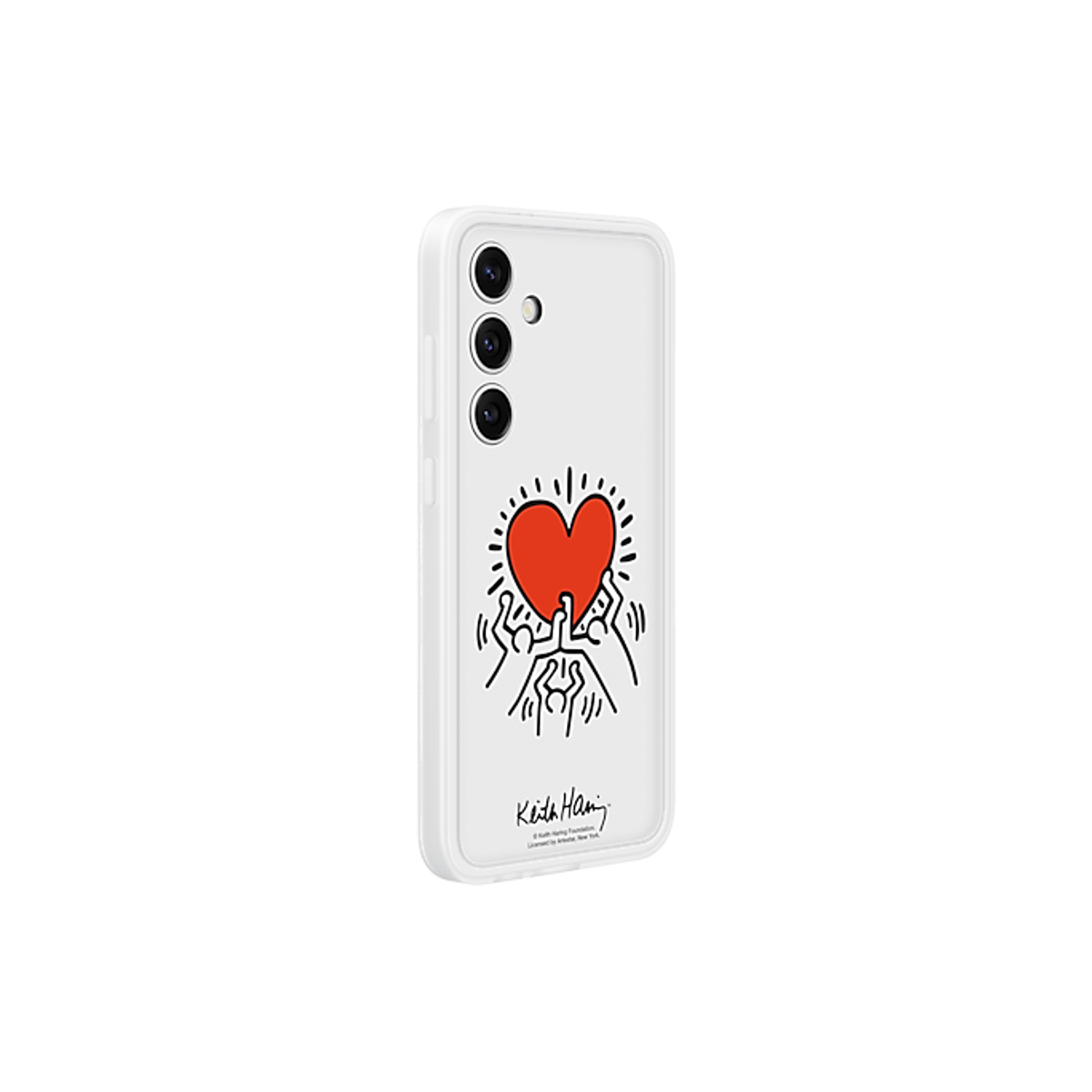 S24+ Flipsuit Case x Keith HaringWhite