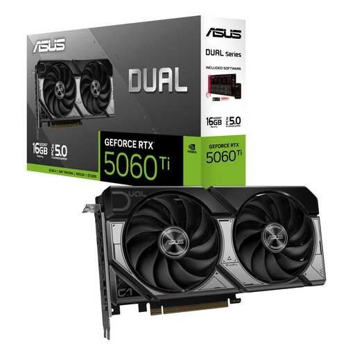 GPU NV 5060TI DUAL 16G Fan