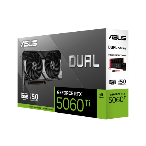 GPU NV 5060TI DUAL 16G Fan