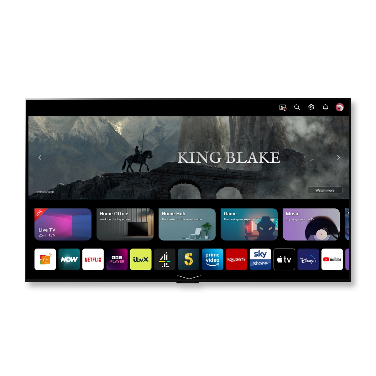 LG OLED evo G3 77 4K Smart TV
