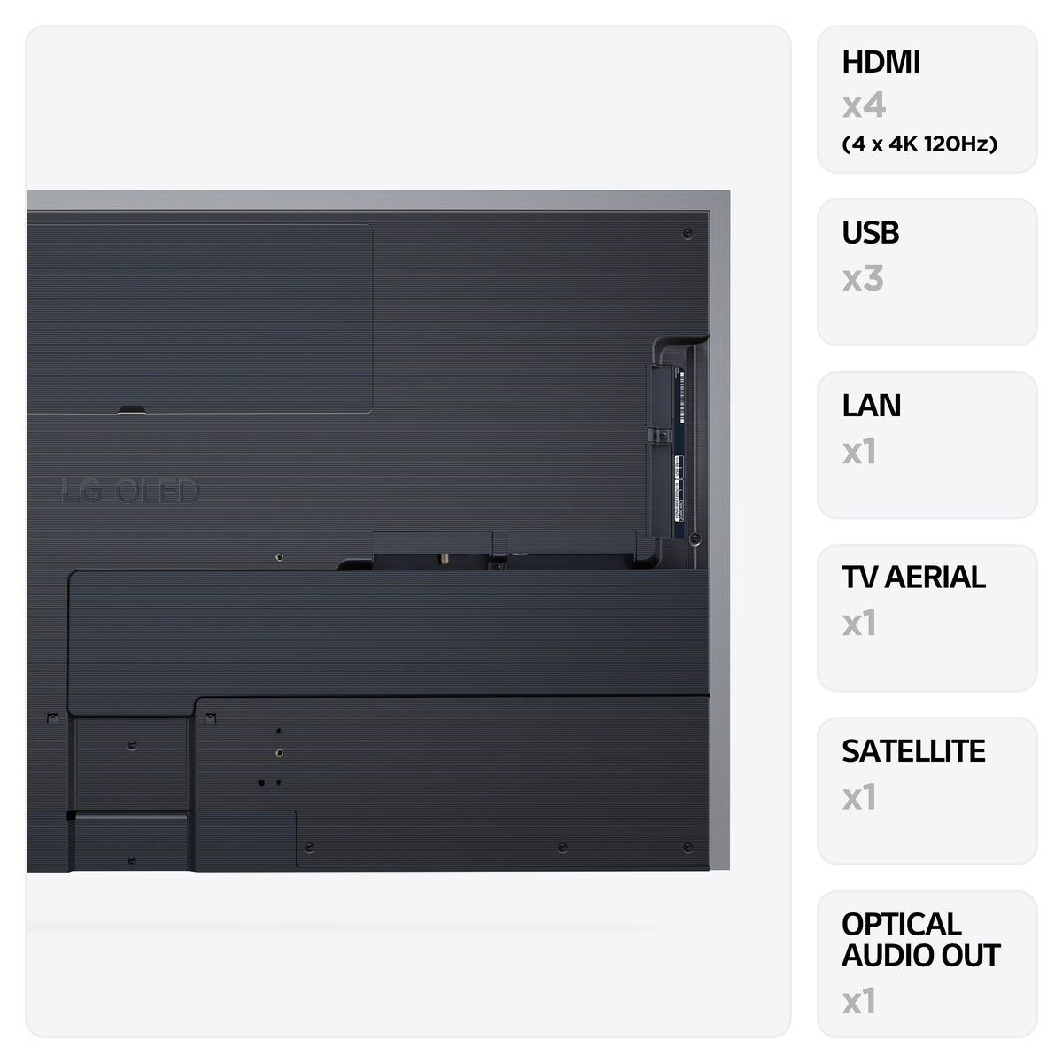 LG OLED evo G3 55 4K Smart TV
